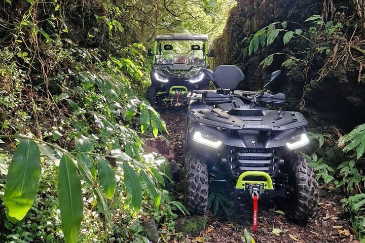 Buggy Adventure on Mount Pico: Off-Road Rides & Volcanic Views