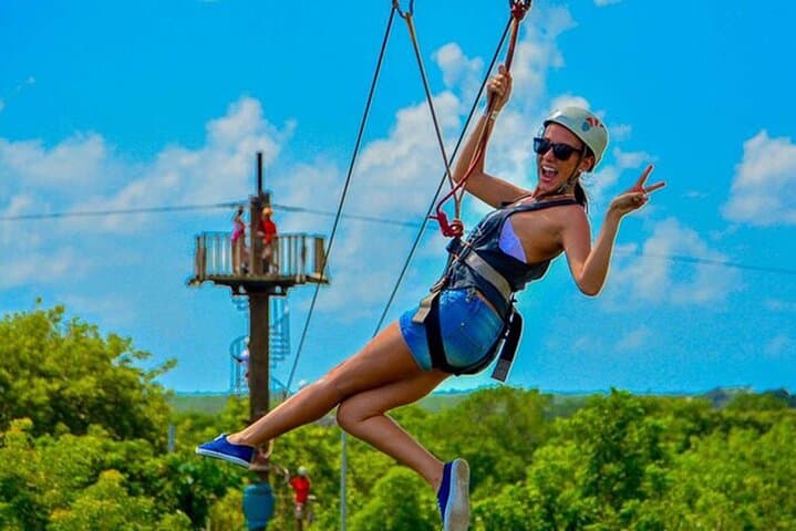 Soar Punta Cana: Caribbean Zip Line Canopy Tours Over Tropical Forest photo 2