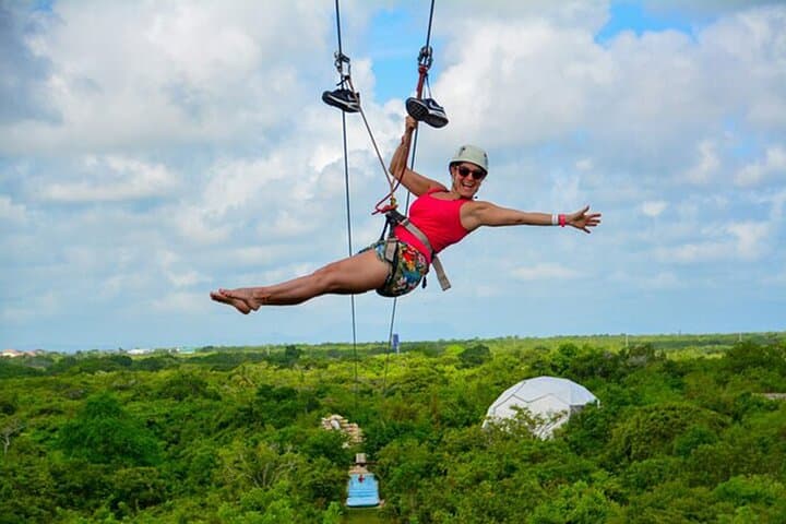 Soar Punta Cana: Caribbean Zip Line Canopy Tours Over Tropical Forest photo 3