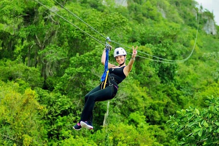 Soar Punta Cana: Caribbean Zip Line Canopy Tours Over Tropical Forest photo 5