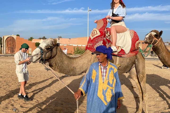 Agadir Cooking Class & 1‑Hour Camel Ride — Tagine, Msemen & Moroccan Tea Experience photo 2