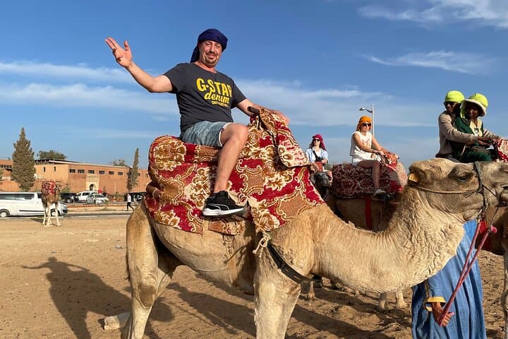 Agadir Cooking Class & 1‑Hour Camel Ride — Tagine, Msemen & Moroccan Tea Experience photo 3