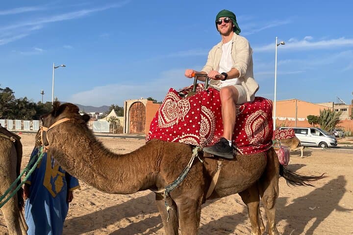 Agadir Cooking Class & 1‑Hour Camel Ride — Tagine, Msemen & Moroccan Tea Experience photo 4