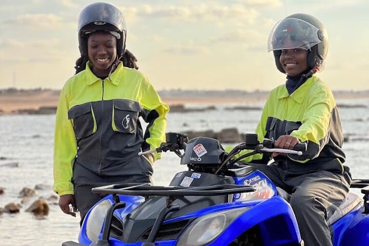 Casablanca Beachside Quad Adventure: Private Ride with Hotel Pickup photo 3