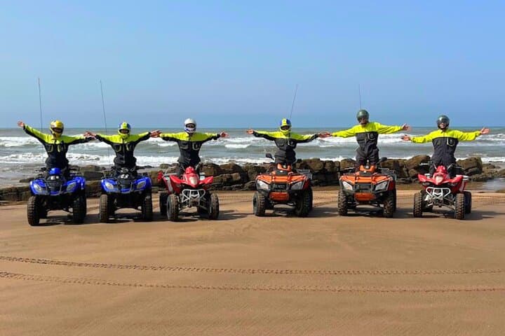 Casablanca Beachside Quad Adventure: Private Ride with Hotel Pickup photo 4