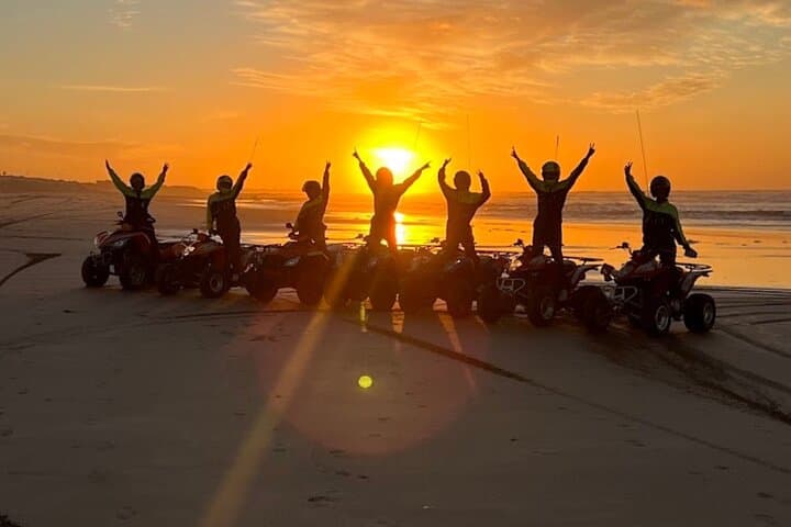 Casablanca Beachside Quad Adventure: Private Ride with Hotel Pickup photo 5