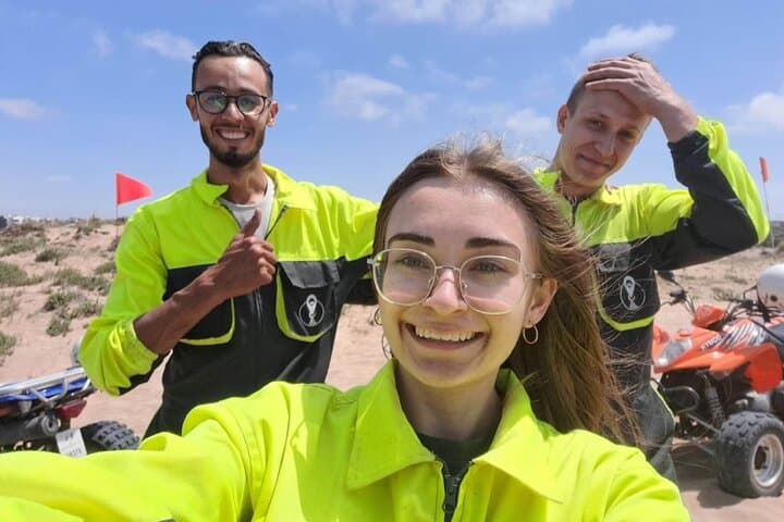 Casablanca Beachside Quad Adventure: Private Ride with Hotel Pickup photo 6
