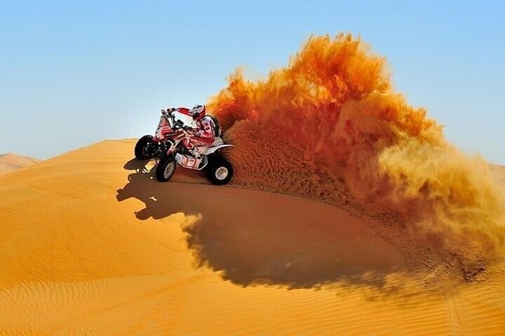 Doha Desert ATV & Buggy Adventure with Camel Ride at Khor Al Adaid photo 2