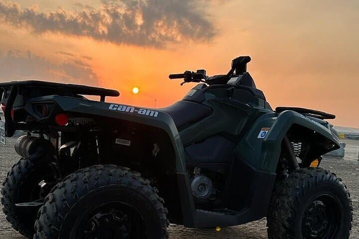 Doha Desert ATV & Buggy Adventure with Camel Ride at Khor Al Adaid photo 4