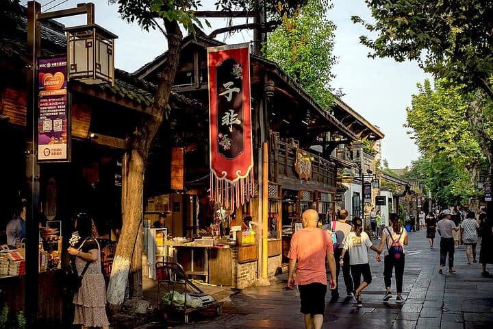 Chengdu Panda Base & City Highlights: One-Day Panda Encounter and Historic Chengdu photo 4