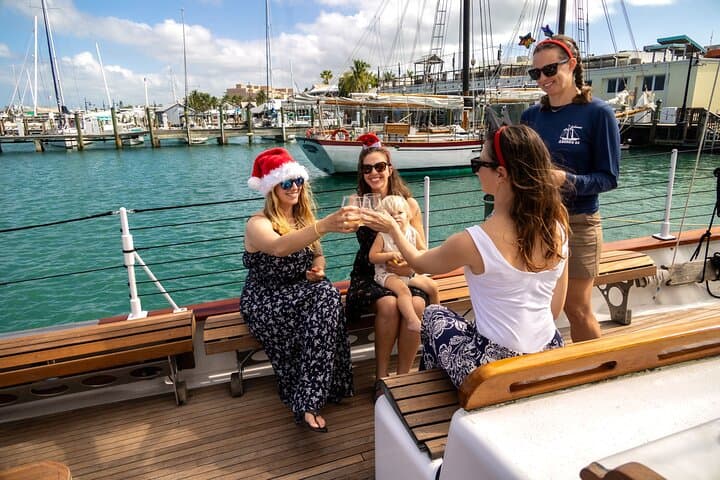 Key West Holiday Schooner Cruise: Live Band, Lights & Drinks photo 2
