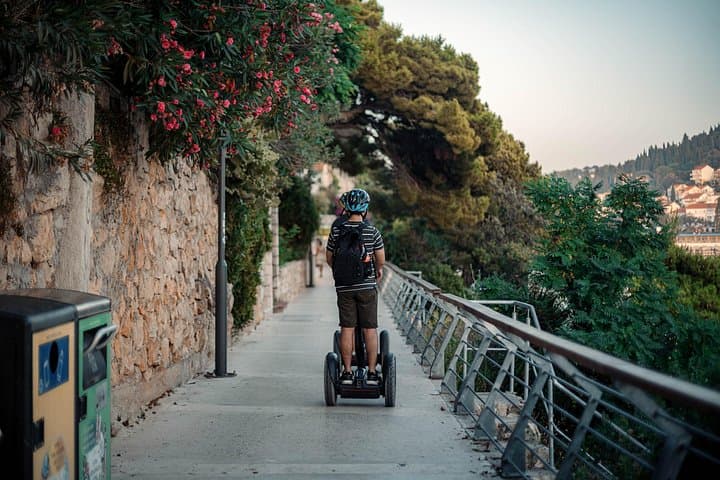 Dubrovnik Hidden Bays Segway Tour — Lapad Promenade & Coastal Views photo 3