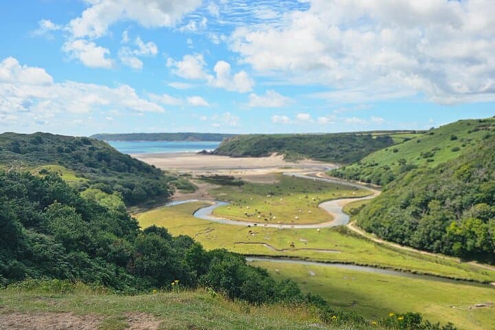 Three Cliffs Bay Circular Walk — Gower Peninsula Coastal Hiking Guide photo 3