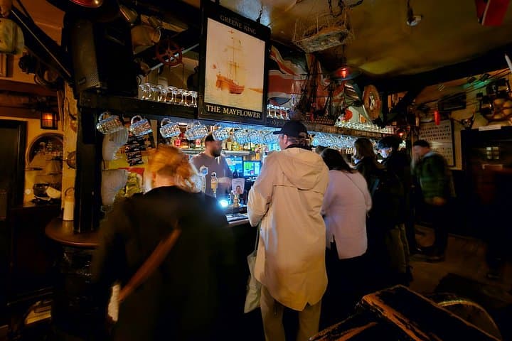 Pilgrims, Pirates & Pubs: A Riverside Walking Tour of London's Docklands photo 2