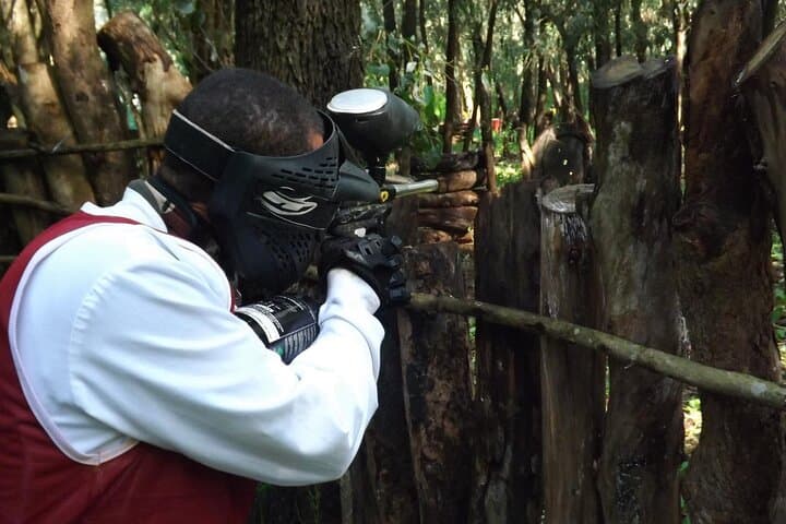 AKRO PARK Paintball in Haouzia — Atlantic Coast Outdoor Combat Experience photo 2