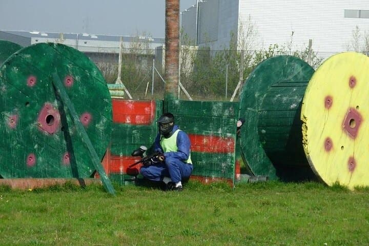 AKRO PARK Paintball in Haouzia — Atlantic Coast Outdoor Combat Experience photo 4
