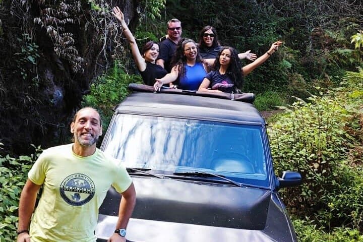 Madeira 4WD Skywalk: Seixal, Porto Moniz Natural Pools & Fanal Forest