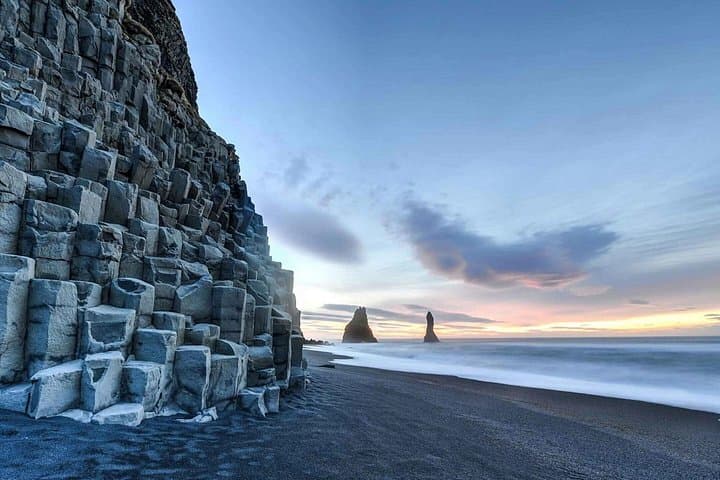 South Coast Tour from Reykjavík: Waterfalls, Glaciers & Black Sand Beaches photo 1