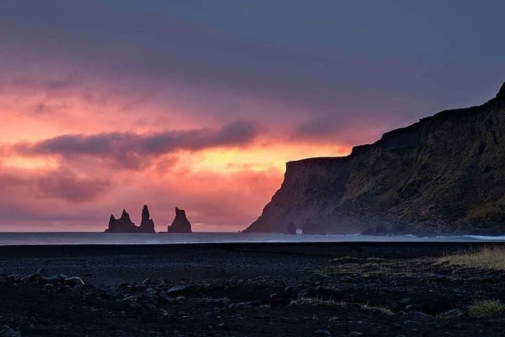 South Coast Tour from Reykjavík: Waterfalls, Glaciers & Black Sand Beaches photo 2