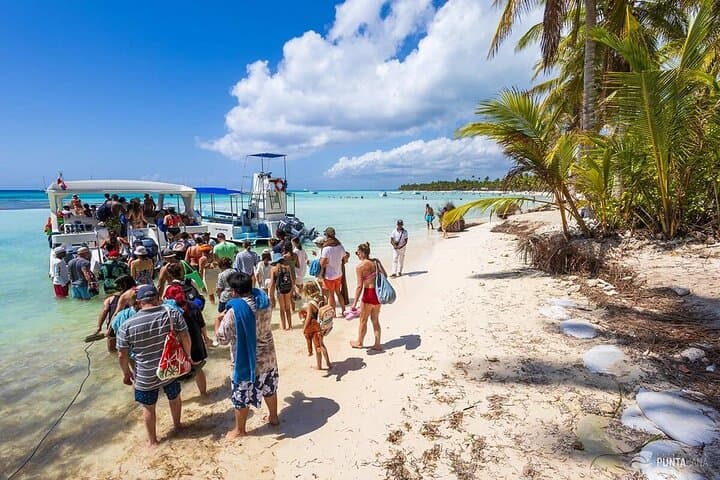 Exploring Thrills and Tranquility: Saona Island Adventure Tour photo 3