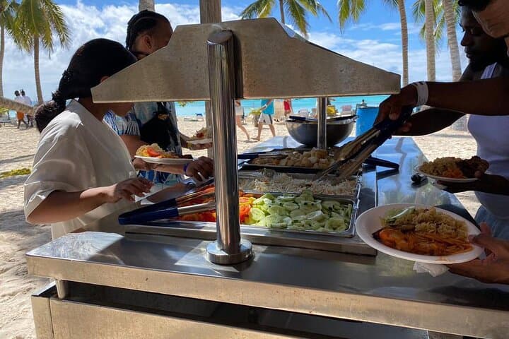 Exploring Thrills and Tranquility: Saona Island Adventure Tour photo 5