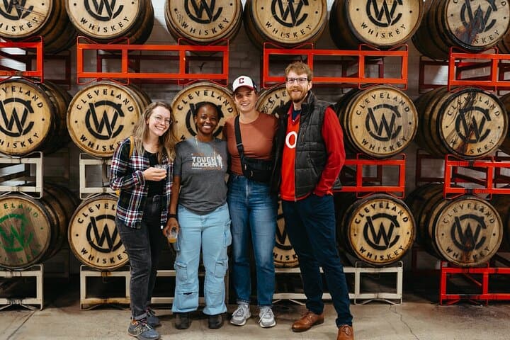 Behind the Scenes at Cleveland Whiskey: Distillery Tour & Tasting photo 2