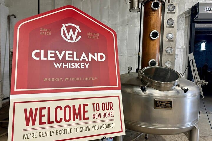 Behind the Scenes at Cleveland Whiskey: Distillery Tour & Tasting photo 3