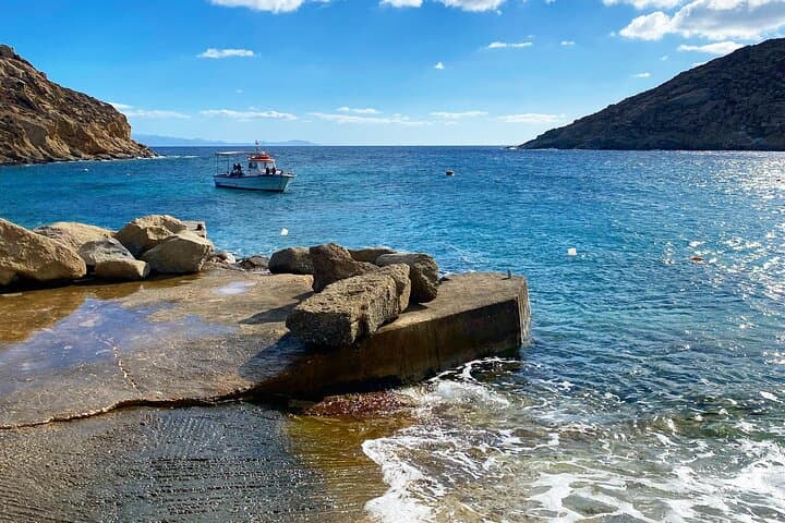 Half-Day Private Mykonos Tour — Windmills, Little Venice & Armenistis Lighthouse photo 3