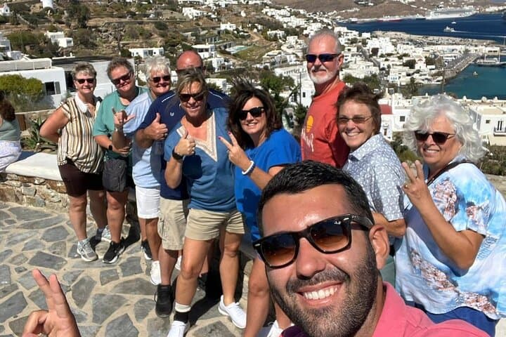 Half-Day Private Mykonos Tour — Windmills, Little Venice & Armenistis Lighthouse photo 4