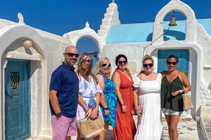 Half-Day Private Mykonos Tour — Windmills, Little Venice & Armenistis Lighthouse photo 6