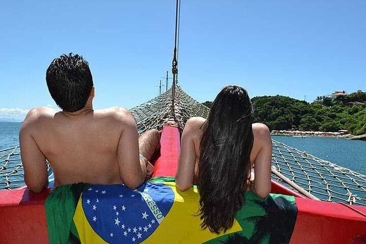 Búzios Boat Tour & Lunch — Full-Day Guided Escuna to João Fernandes, Azeda and More photo 4