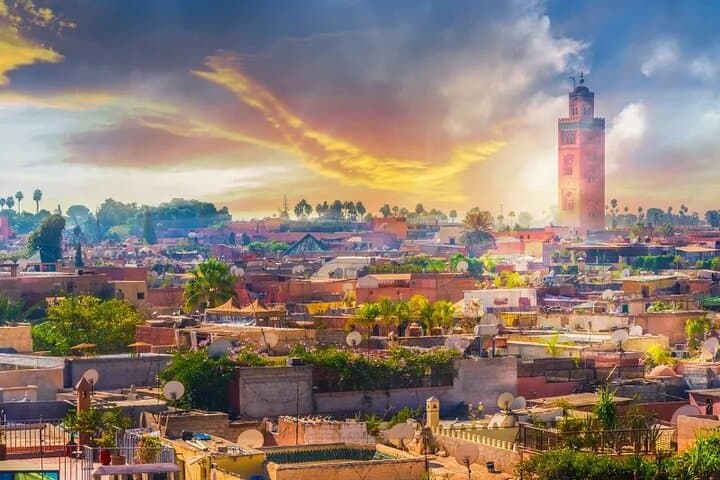 Private Half-Day Guided City Tour of Marrakech: Explore Jemaa el-Fnaa, Koutoubia & Hidden Sights photo 2