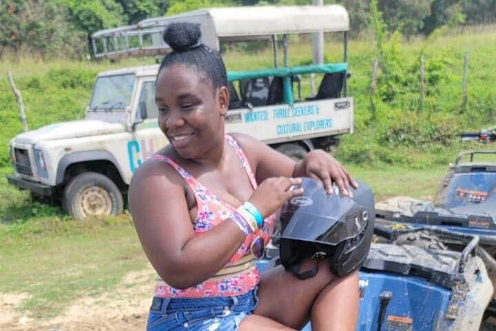 Negril Zipline, Horseback Ride, Swim & ATV Adventure photo 3