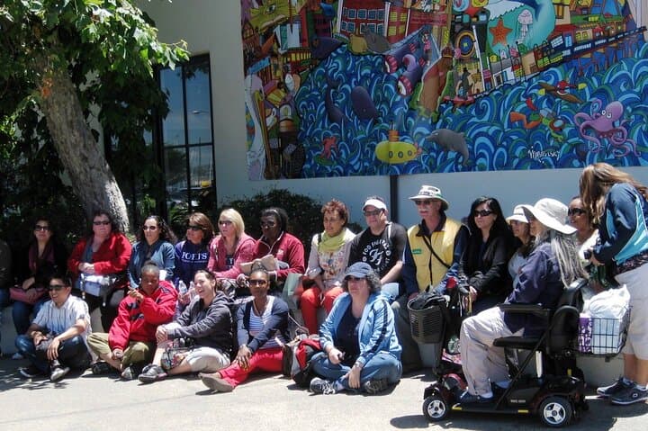 Historic Monterey Walking Tour — Adobes, Constitution Hall & Sloat's Landing