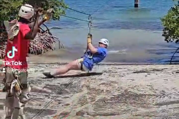 Negril Zipline, Horseback Ride, Swim & ATV Adventure photo 4