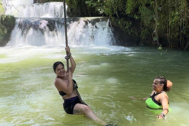 YS Falls Day Trip from Montego Bay — Swim, Zipline & Rope Swing photo 4