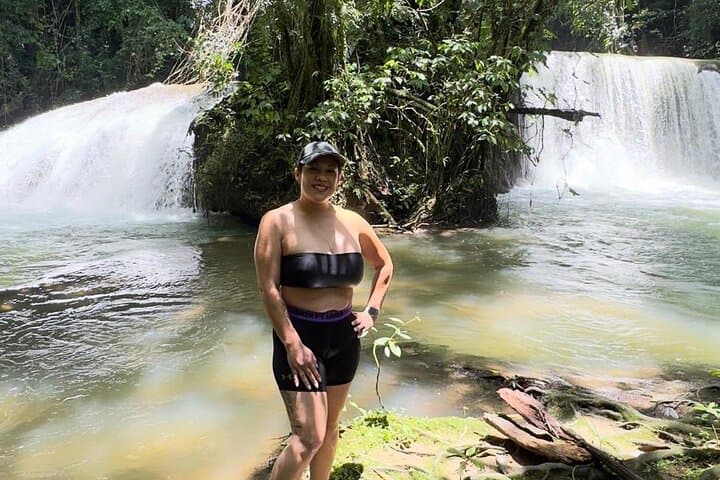 YS Falls Day Trip from Montego Bay — Swim, Zipline & Rope Swing photo 6