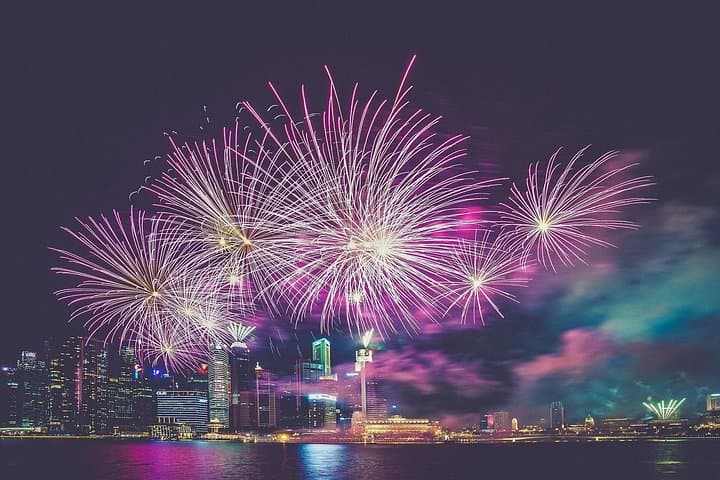 Miami New Year's Eve Fireworks Cruise: Champagne Toast & DJ on Biscayne Bay photo 1