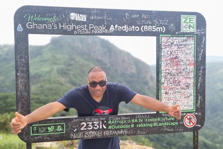 Full-Day Volta Adventure: Wli Waterfalls, Afadjato Summit & Mona Monkeys photo 2