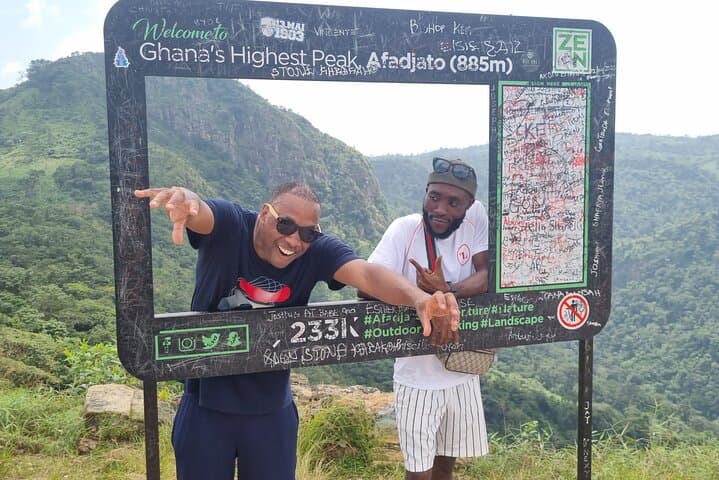 Full-Day Volta Adventure: Wli Waterfalls, Afadjato Summit & Mona Monkeys