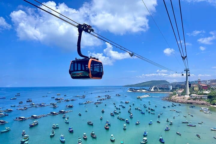 Phu Quoc Island Hopping: Snorkel the An Thoi Archipelago and Ride Hon Thom Cable Car photo 2