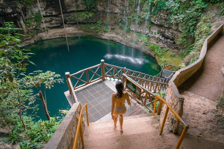Private Yucatán Explorer: Chichén Itzá, Cenote Swim & Valladolid Day Trip photo 6