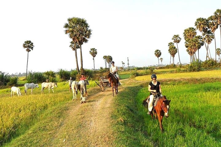 Siem Reap Countryside Horse Ride — 2-Hour Happy Ranch Trail Experience photo 4