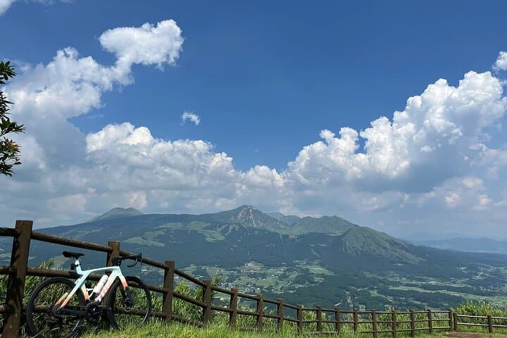 Marlin+ 6 E-Bike Journey Across Mt Aso from Kumamoto Airport photo 4