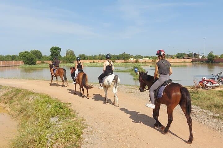 Siem Reap Countryside Horse Ride — 2-Hour Happy Ranch Trail Experience