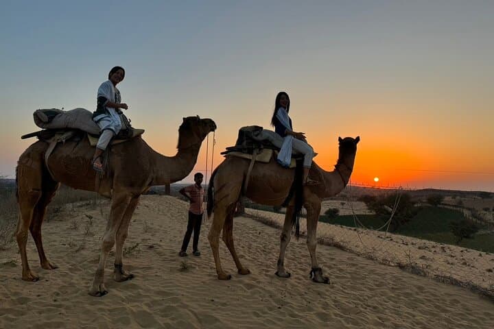 Overnight Desert Stay & Sunrise Camel Safari from Jodhpur
