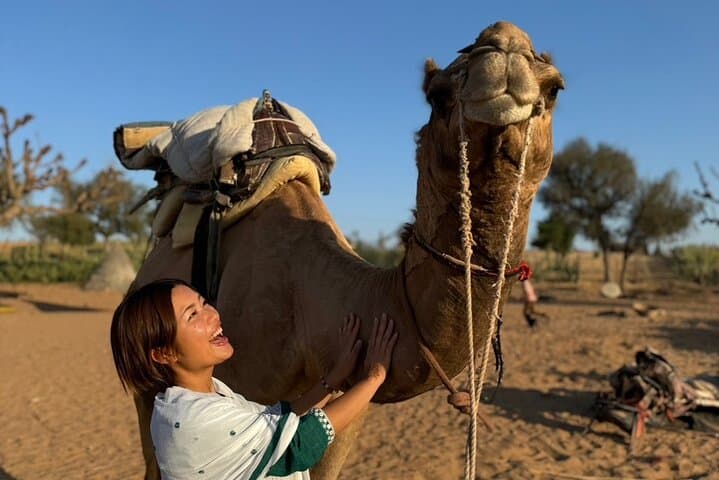 Overnight Desert Stay & Sunrise Camel Safari from Jodhpur photo 2