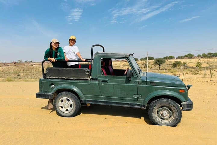 Overnight Desert Stay & Sunrise Camel Safari from Jodhpur photo 4