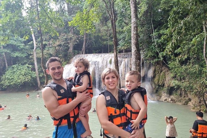 Kanchanaburi Day Trip from Bangkok: River Kwai Bridge & Erawan Falls photo 2