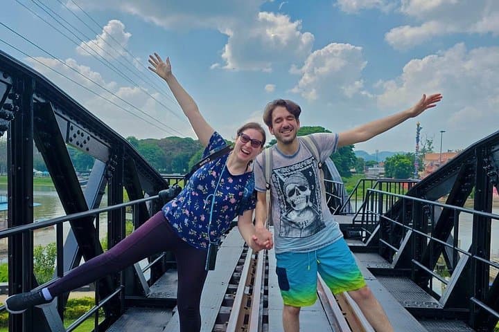 Kanchanaburi Day Trip from Bangkok: River Kwai Bridge & Erawan Falls photo 3